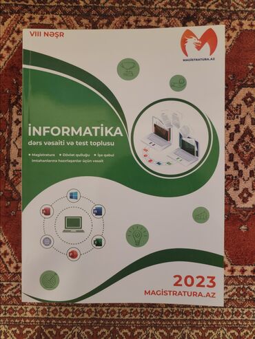 informatika 10: Magistratura.az magistratura dərs vəsaitləri satılır. Məntiq və