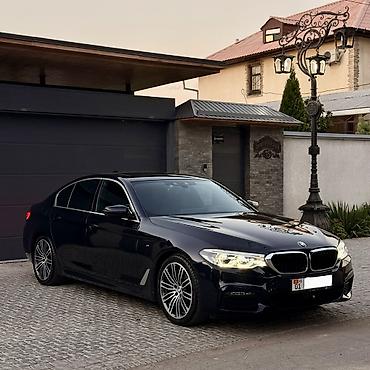 чехол 570: BMW 5 series: 2020 г., 2 л, Автомат, Бензин, Седан — 1
