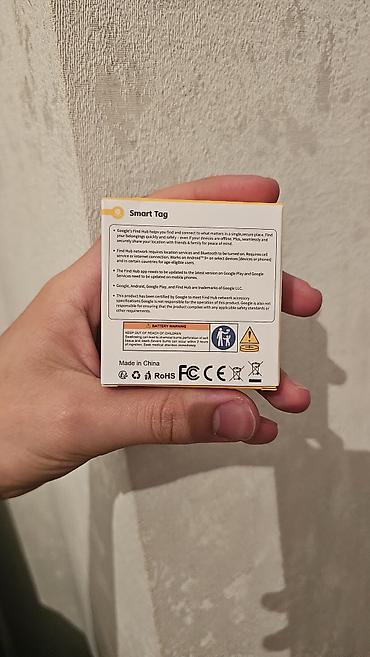 смарт часы: LocaTag Smart Tag – Android ilə uyumlu izləmə breloku Xüsusiyyətlər — 2