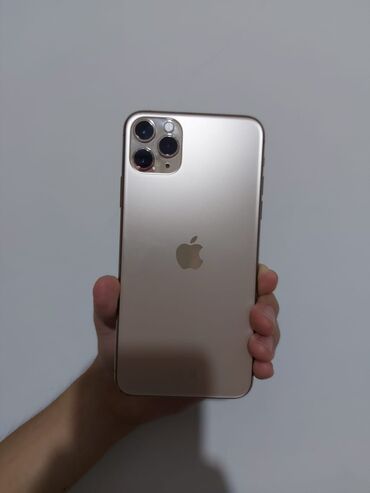 iphone 11 gold: IPhone 11 Pro Max, 256 GB, Qızılı, Face ID