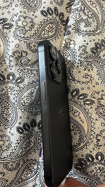 apple watch 2 цена бишкек: IPhone 15 Pro, Колдонулган, 512 ГБ, Black Titanium, Кабель, 87 % — 2