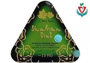 Средства для похудения: Средство для похудения, Shafran Diet/Шафран диет, ОАЭ, Капсулы, Жиросжигатели, Универсальный, Новый — 26