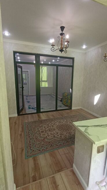 тоголок молдо фрунзе: 2 комнаты, 54 м², Элитка, 1 этаж, Евроремонт