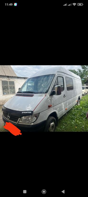 хочу купить мерседес спринтер грузовой 316 бу в германии: Mercedes-Benz Спринтер: 2002 г., 2.7 л, Механика, Дизель, Бус