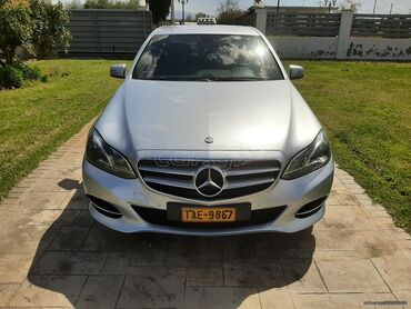 Mercedes-Benz E 200: 2 l. | 2015 έ. Λιμουζίνα