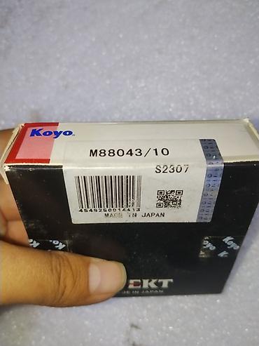 bear: Подшипник Koyo M88043/10 - Тип: конический роликоподшипник (tapered — 2