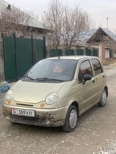 Daewoo: Daewoo Matiz: 2007 г., 0.8 л, Механика, Бензин, Хэтчбэк — 3
