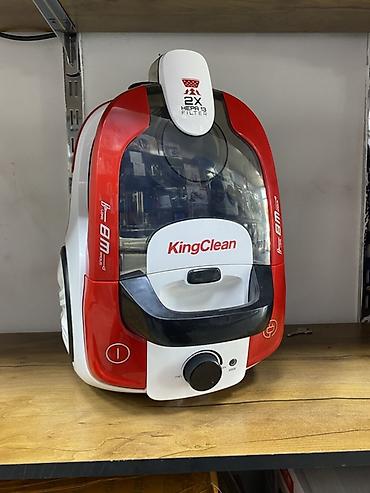 Пылесос KingClean VCT800 - Мощность: 1200 Вт (указано на шильдике). -