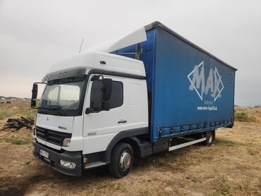купить вольво тандем в европе: Грузовик, Mercedes-Benz, Стандарт, 6 т, Б/у