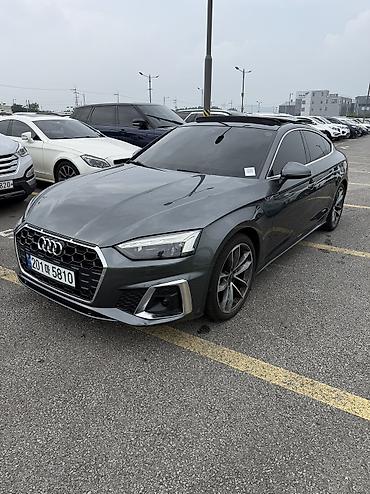 то 18: Audi A5: 2022 г., 2 л, Автомат, Бензин, Седан — 5