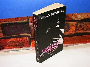 chile: Milan kundera oproštajni valcer na predlistu ispisana posveta džepna — 1