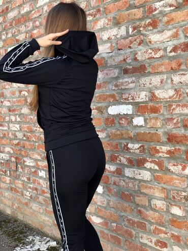 Gornji i donji deo: Nike ženska trenerka Novo Mokra likra Veličine s m l xl 2xl fb — 20