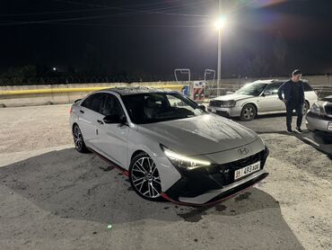Hyundai: Hyundai Avante: 2022 г., 2 л, Механика, Бензин, Седан