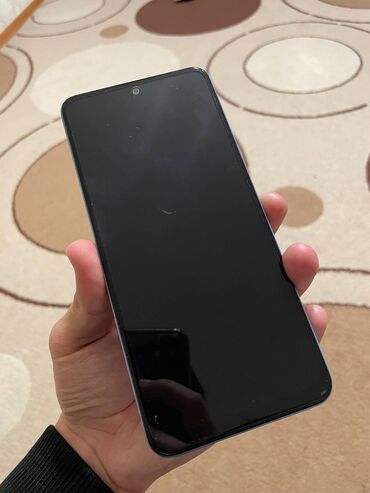 Мобильные телефоны: Xiaomi, Redmi Note 12, Б/у, 128 ГБ, цвет - Голубой, 2 SIM