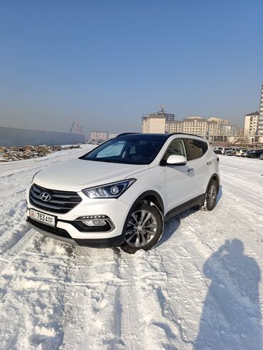 Hyundai: Hyundai Santa Fe: 2017 г., 2 л, Автомат, Дизель, Кроссовер