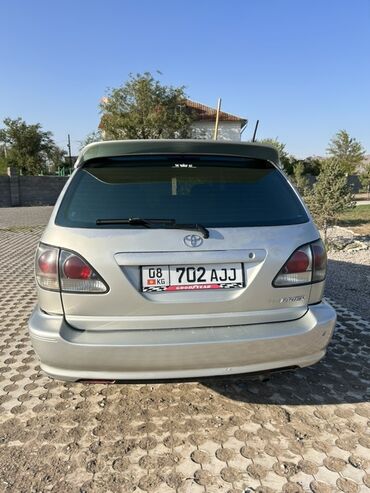 шины на внедорожник: Toyota Harrier: 2002 г., 2.4 л, Кроссовер