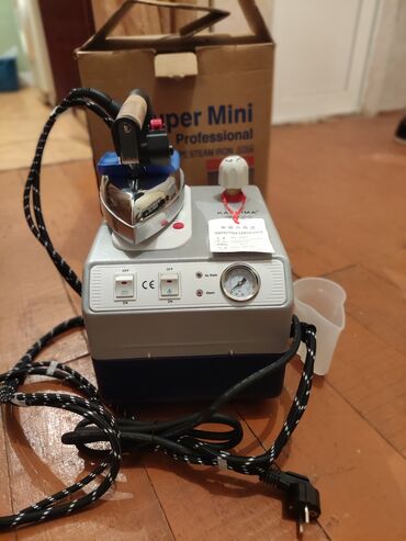 dərzi utusu: Kashima Super Mini Professional – Boiler Type Steam Iron (Model