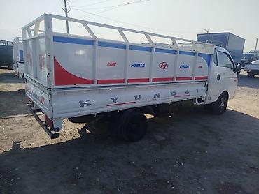авто портер: Легкий грузовик, Hyundai, Стандарт, Б/у — 3