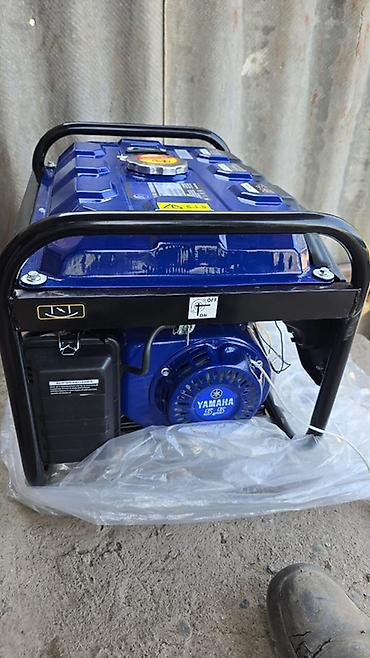 rodex инструмент бишкек: Бензиновый генератор YAMAHA 5500 Industrial Series - Тип: переносной — 3