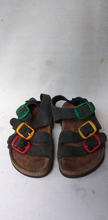 lacoste bermude: Decije sandale Grubin sve koza i pluta br.21,gaziste 14 cm. ocuvane — 3