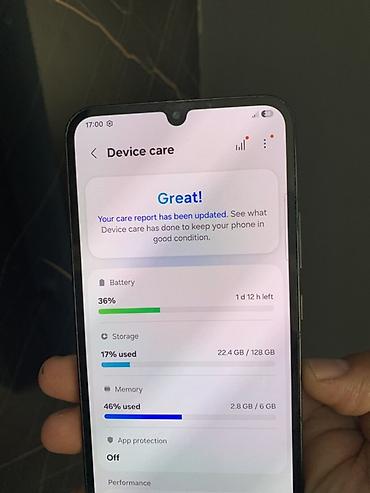 bakı internet: Samsung Galaxy A34 5G, 128 GB, rəng - Qara, İki sim kartlı — 2