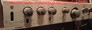 Үн күчөткүчтөр: Усилитель кумир