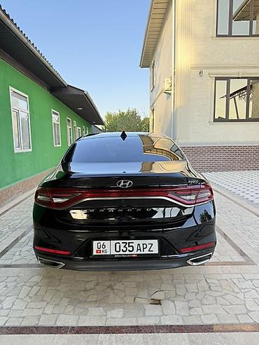 генезис g80: Hyundai Grandeur: 2019 г., 2.4 л, Вариатор, Гибрид, Седан — 2