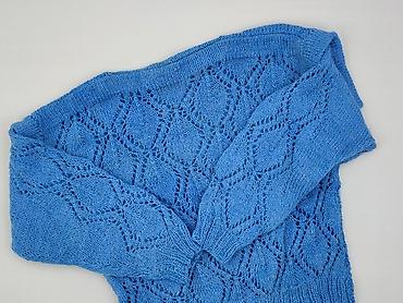 sweter w serca h: Hand Knitted, Sweter damski, rozmiar M — 1