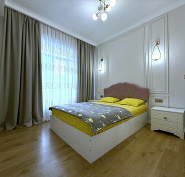 Посуточная аренда квартир: 1 комната, Душевая кабина, Постельное белье, Кондиционер — 1