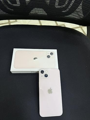 IPhone 13, Çəhrayı, Simsiz şarj lalafo.az -da IPhone 13, Çəhrayı, Simsiz şarj