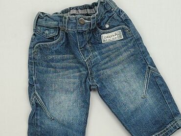 jeansy dla chłopców: Джинсові штани, Chicco, 3-6 міс., стан - Хороший