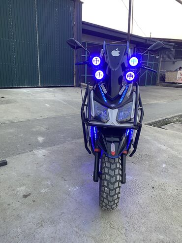 Мотоциклы: Классический мотоцикл 150 куб. см, Бензин, Взрослый, Новый — 1