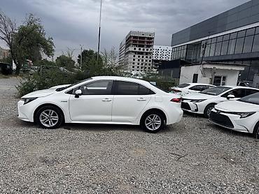 Унаа сатуу: Toyota Levin: 2021 г., 1.8 л, Вариатор, Гибрид, Седан — 4