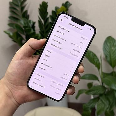 Мобильные телефоны и аксессуары: IPhone 13 Pro Max, Б/у, 256 ГБ, Space Gray, Чехол, 90 % — 5