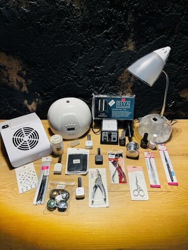 qaqa dəsti: Dırnaq üçün gel lak