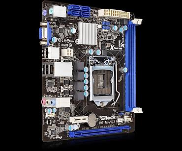 intel core 2: Материнская плата для ПК, Б/у, ASRock, LGA1155, Micro-ATX — 4