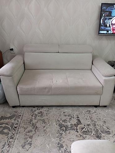 sofa: Продаю мягкую мебель большой диван раскладывается+ маленький диван с — 2