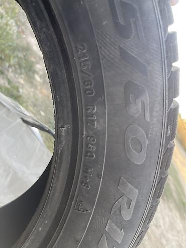 летние шины 16: Зимние шины 215/60 R17 - Размер: 215/60 R17 (маркировка на боковине — 3