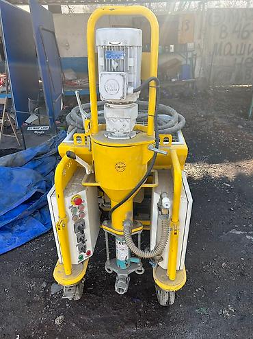 Другое строительное оборудование: Продаю агрегат шпаклевки производство Туркия — 3