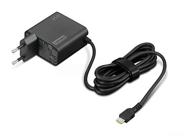 noutbuk adapter: Lenovo 65W USB-C Wall Adapter EU Pin 4X21L54610 🟢Rəsmi iş yeri olan — 1