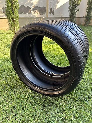 diski 15: Pirelli P ZERO PZ4 yay–yaylıq/yolda yüksək performanslı şinlər - — 2