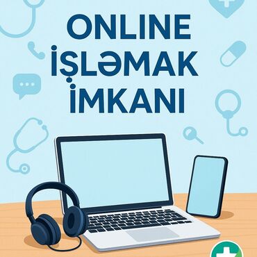 Tibb, əczaçılıq: Marketoloq tələb olunur, Natamam iş günü, İstənilən yaş, Təcrübəsiz
