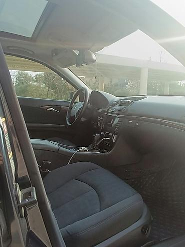 kardanlar: Mercedes-Benz E-Class: 2.2 l | 2003 il Sedan — 6