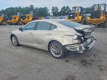 inter: Lexus ES: 2020 г., 2.5 л, Автомат, Гибрид — 5