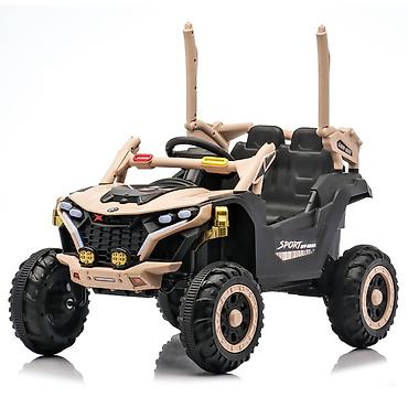 tunila: Dečiji kvad na akumulator Quad-718 Braon (12V) – SM-25402B-290 Šifra — 3