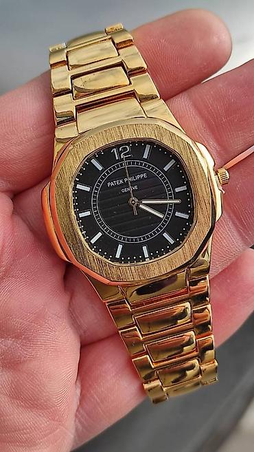 Qol saatları: 🔥Patek Philippe 💰Qiymət: 59 AZN ✅️A Klas. ✅️Mexanizm: Kvars. ✅️Brendə — 5