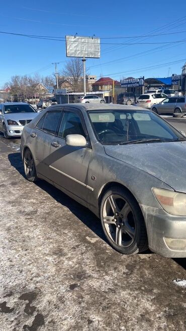 вкуп машина бишкек: Toyota Altezza: 2002 г., 2 л, Автомат, Бензин, Седан