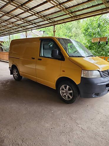 sprinter 2 2: Volkswagen Transporter: 2007 г., Механика, Дизель — 2