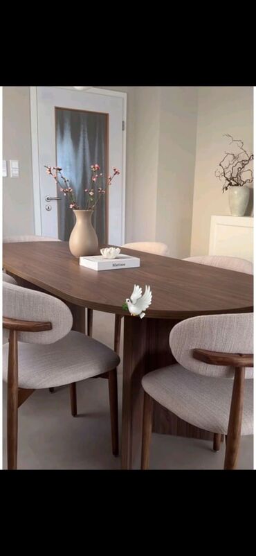 Masa və oturacaq dəstləri: Masa desti yeni