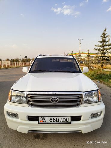 шины с дисками б у: Toyota Land Cruiser: 2003 г., 4.7 л, Автомат, Газ, Жол тандабас